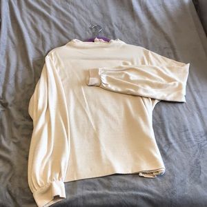 Long sleeve turtle neck with cuff sleeves